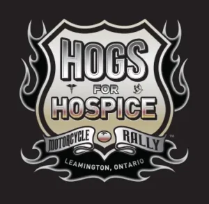 Hogs for Hospice logo