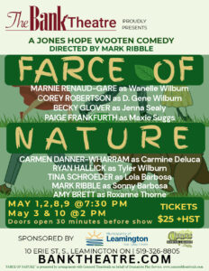 Farce of Nature flyer