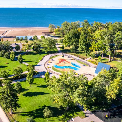 Seacliff Park birdseye view